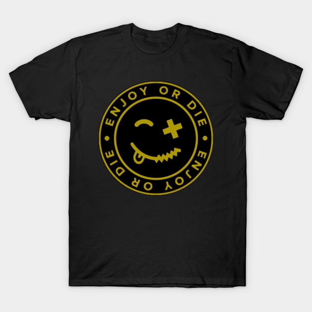 Enjoycircles T-Shirt by RELAXSHOPART